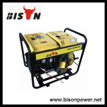 BISON(CHINA) HOT SALE !!! Factory Supplier OEM/ODM Brand DIesel Honda Generator BS8500DC